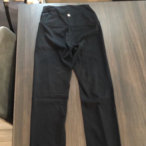 Black size 4 leggings 27” length - Picture 1 of 8